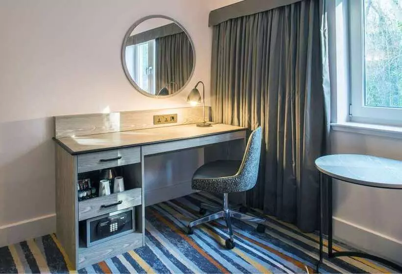 スタンダードシングルルーム, Hilton Nottingham