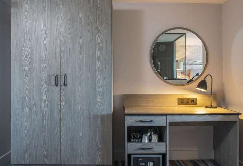 غرفة قياسية فردية, Hilton Nottingham
