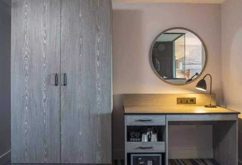 スタンダードシングルルーム, Hilton Nottingham