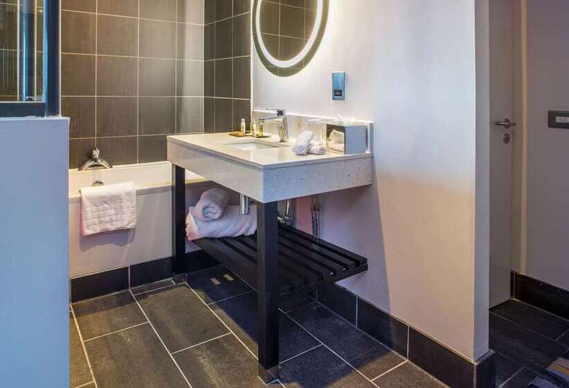 스탠다드 싱글 룸, Hilton Nottingham