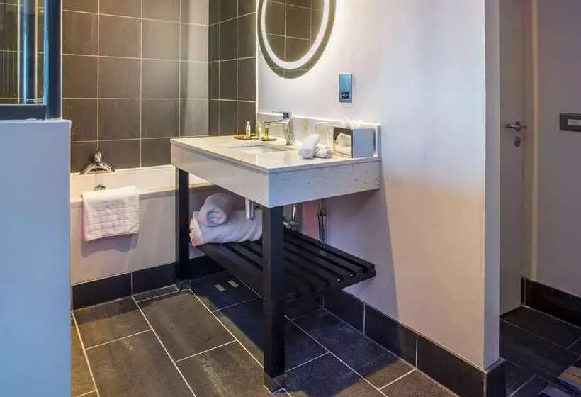 スタンダードシングルルーム, Hilton Nottingham