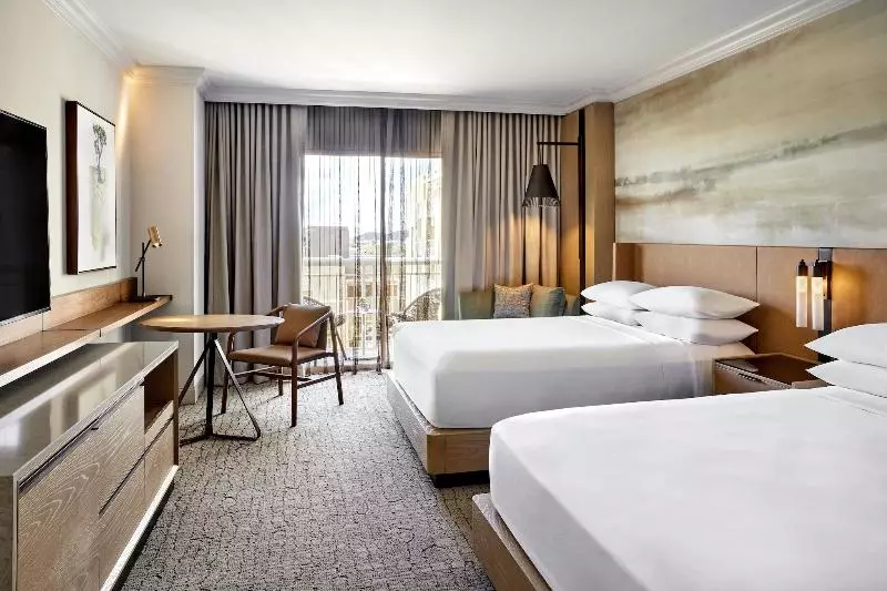 クイーンサイズベッドのスタンダードルーム, Jw Marriott Phoenix Desert Ridge Resort & Spa
