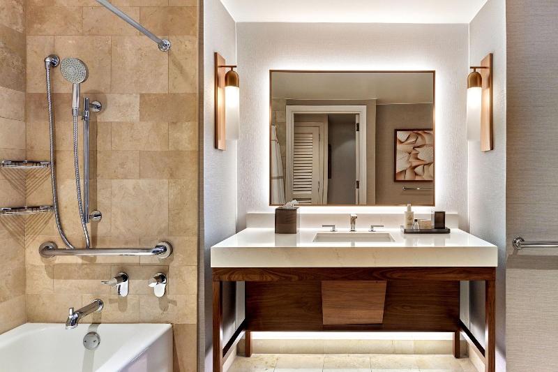 身障者適用クイーンサイズベッドルーム, Jw Marriott Phoenix Desert Ridge Resort & Spa