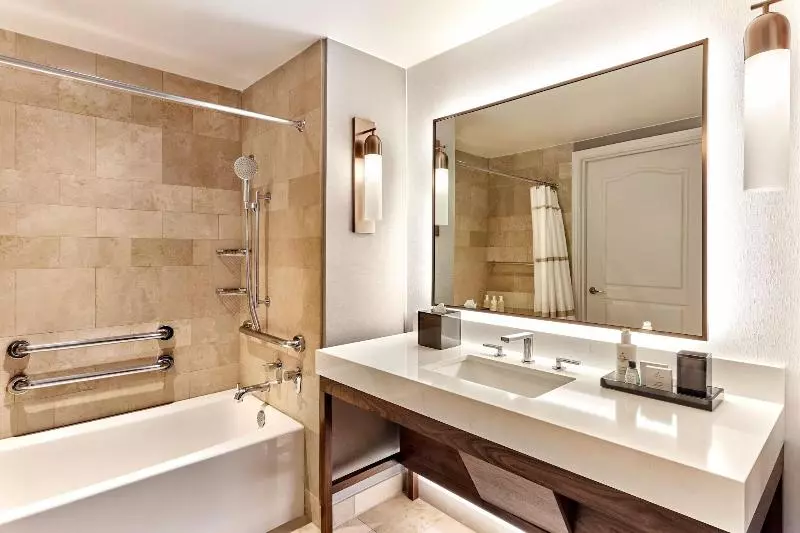 身障者適用クイーンサイズベッドルーム, Jw Marriott Phoenix Desert Ridge Resort & Spa