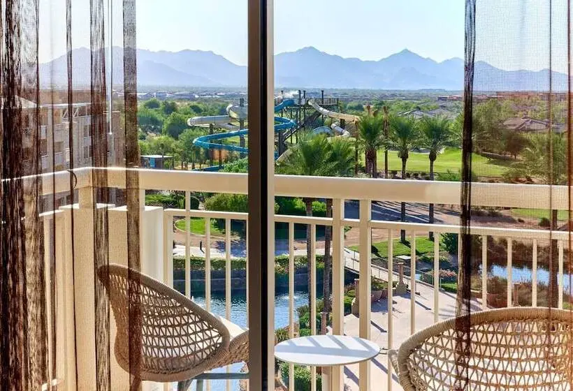 バルコニー付スイート, Jw Marriott Phoenix Desert Ridge Resort & Spa