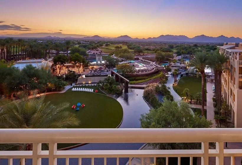 ２ダブルベッドのスタンダードルーム, Jw Marriott Phoenix Desert Ridge Resort & Spa