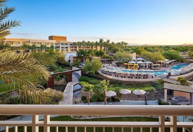 ２ダブルベッドのスタンダードルーム, Jw Marriott Phoenix Desert Ridge Resort & Spa