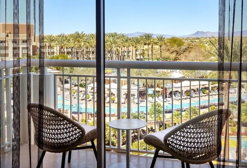 ２ダブルベッドのスタンダードルーム, Jw Marriott Phoenix Desert Ridge Resort & Spa