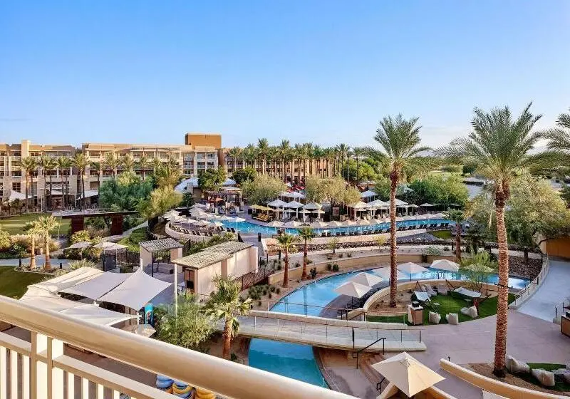 キングサイズベッドのスタンダードルーム, Jw Marriott Phoenix Desert Ridge Resort & Spa