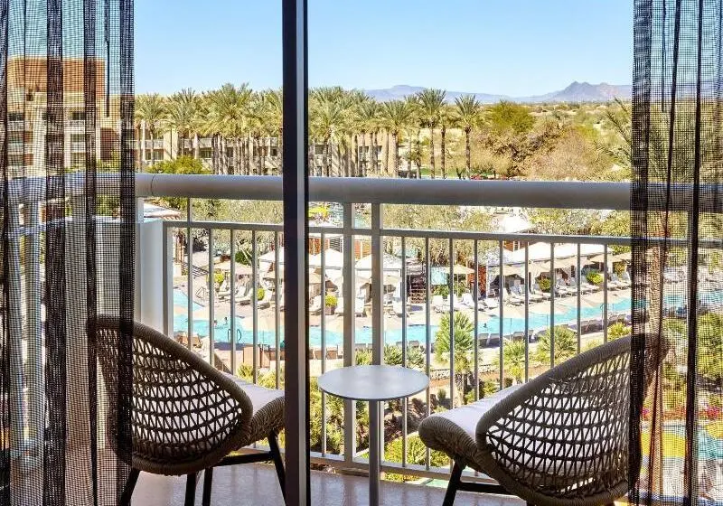 キングサイズベッドのスタンダードルーム, Jw Marriott Phoenix Desert Ridge Resort & Spa