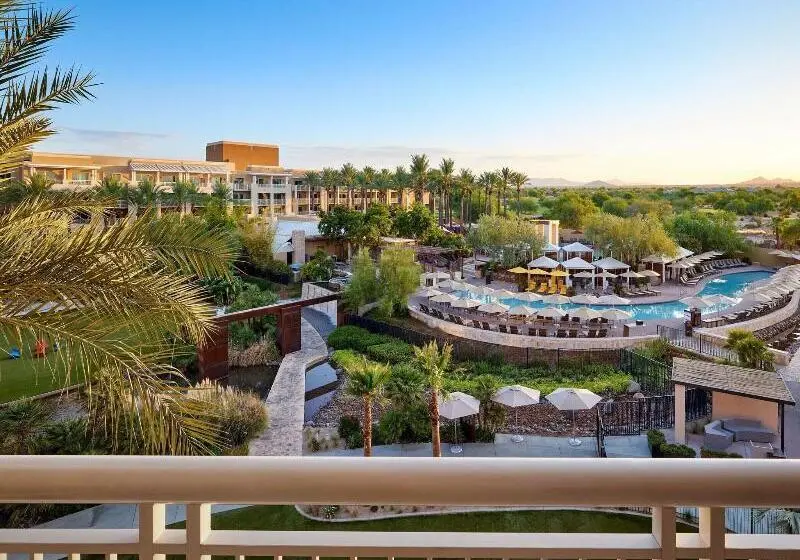 キングサイズベッドのスタンダードルーム, Jw Marriott Phoenix Desert Ridge Resort & Spa