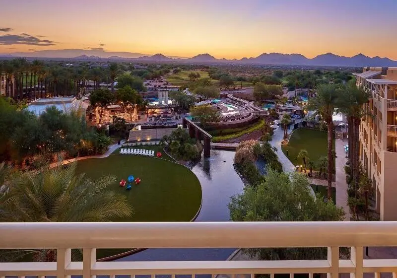 キングサイズベッドのスタンダードルーム, Jw Marriott Phoenix Desert Ridge Resort & Spa