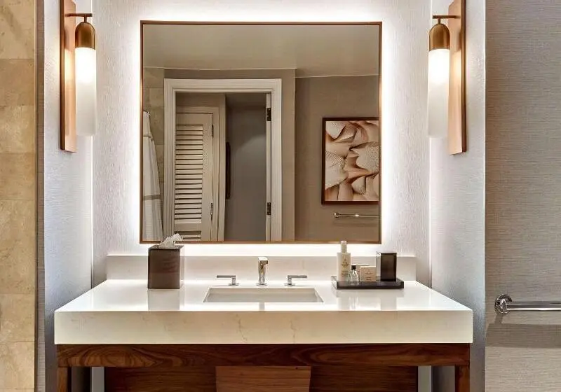 身障者適用キングサイズベッドルーム, Jw Marriott Phoenix Desert Ridge Resort & Spa