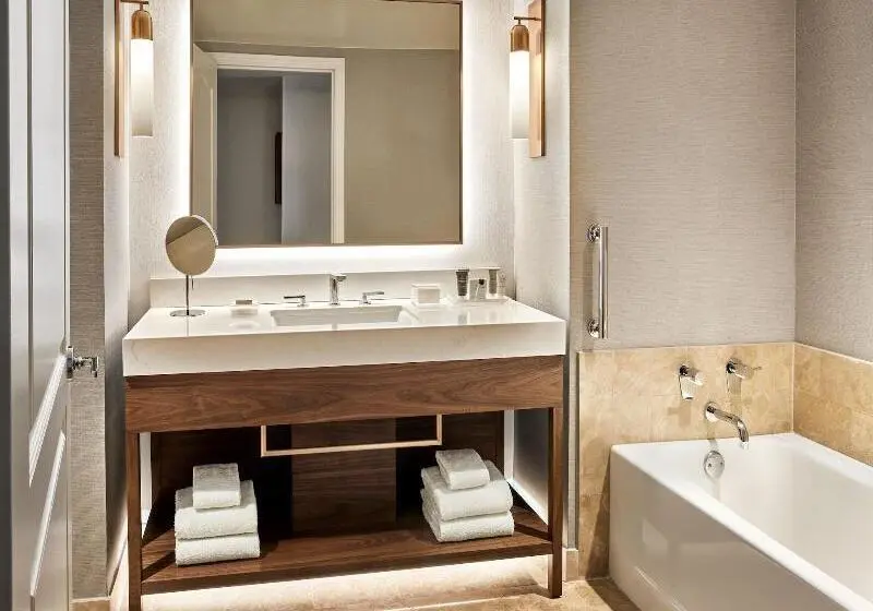身障者適用キングサイズベッドルーム, Jw Marriott Phoenix Desert Ridge Resort & Spa