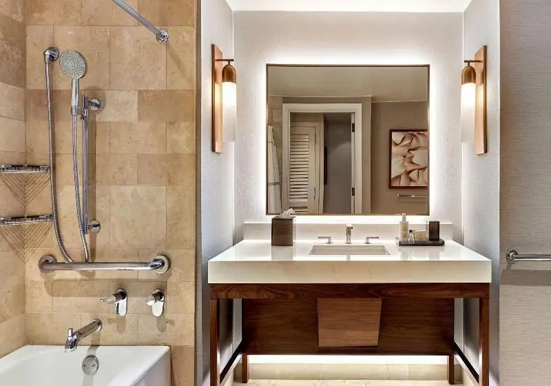 キングサイズベッドのスイートルーム, Jw Marriott Phoenix Desert Ridge Resort & Spa