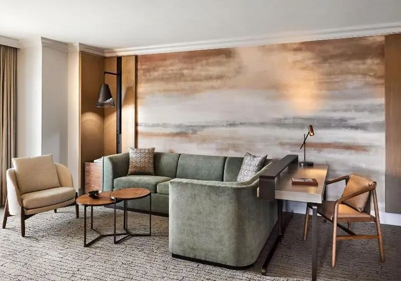 キングサイズベッドのスイートルーム, Jw Marriott Phoenix Desert Ridge Resort & Spa