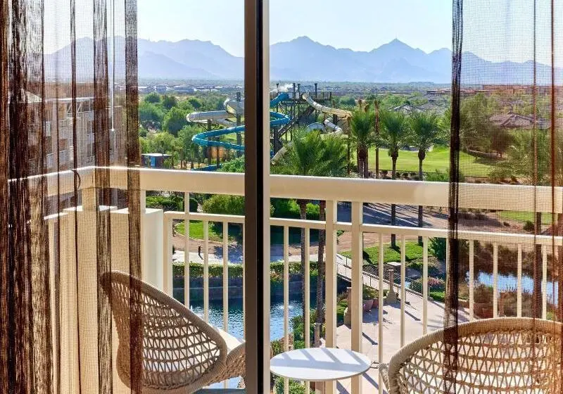 キングサイズベッドのスイートルーム, Jw Marriott Phoenix Desert Ridge Resort & Spa