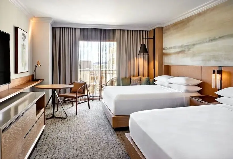 ２ダブルベッドのスタンダードルーム, Jw Marriott Phoenix Desert Ridge Resort & Spa