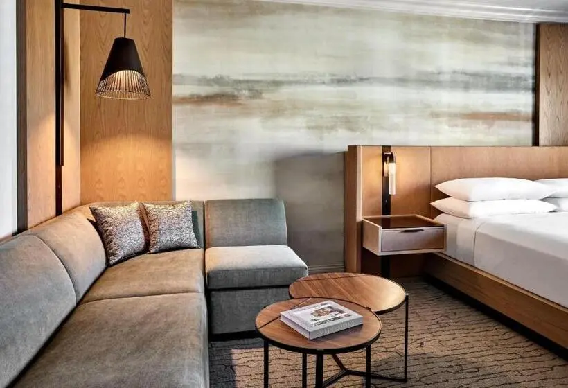 キングサイズベッドのスタンダードルーム, Jw Marriott Phoenix Desert Ridge Resort & Spa