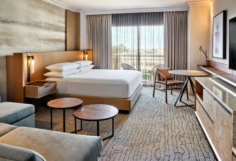 キングサイズベッドのスタンダードルーム, Jw Marriott Phoenix Desert Ridge Resort & Spa