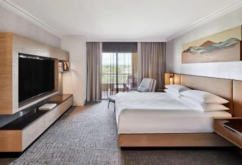 キングサイズベッドのエクゼクティブ, Jw Marriott Phoenix Desert Ridge Resort & Spa