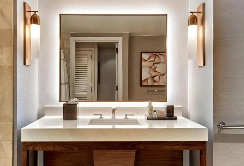 身障者適用キングサイズベッドルーム, Jw Marriott Phoenix Desert Ridge Resort & Spa