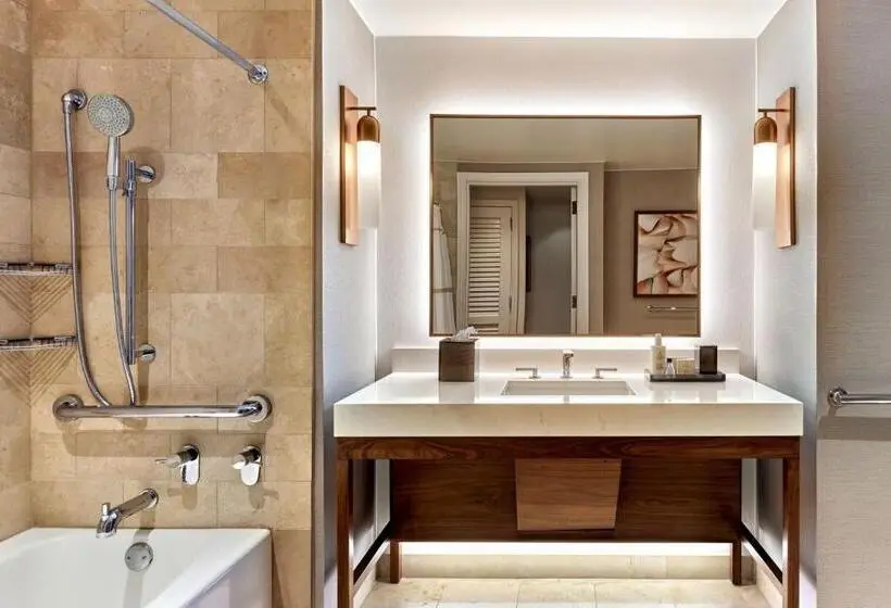 身障者適用クイーンサイズベッドルーム, Jw Marriott Phoenix Desert Ridge Resort & Spa