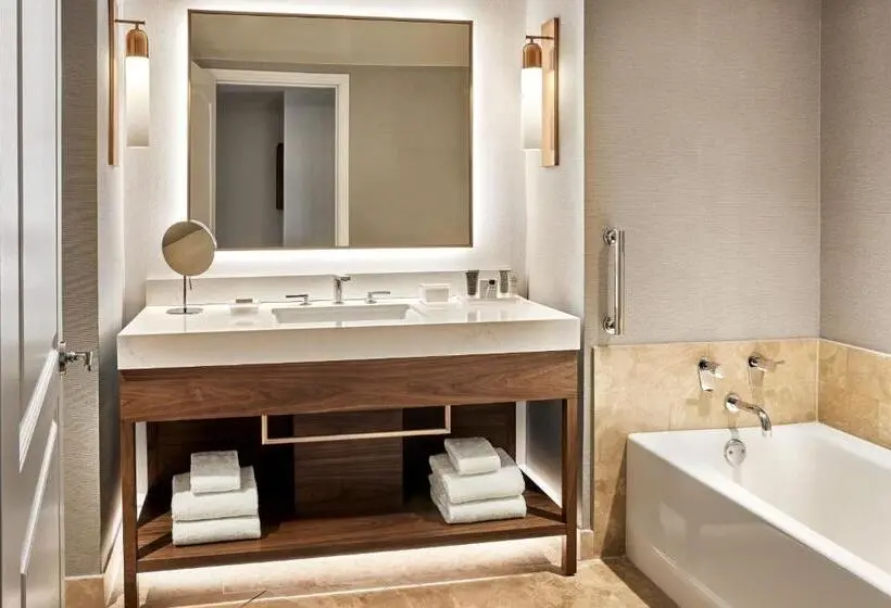 クイーンサイズベッドのスタンダードルーム, Jw Marriott Phoenix Desert Ridge Resort & Spa