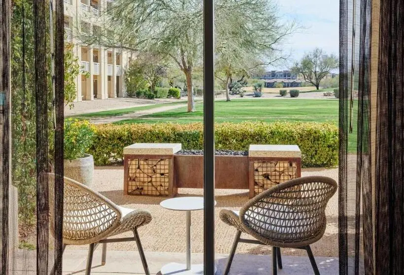 クイーンサイズベッドのスタンダードルーム, Jw Marriott Phoenix Desert Ridge Resort & Spa