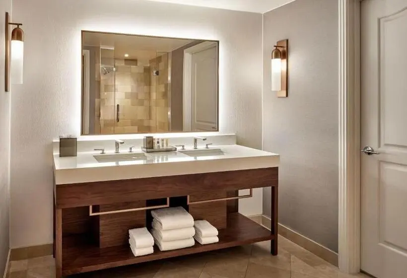 キングサイズベッドのスイートルーム, Jw Marriott Phoenix Desert Ridge Resort & Spa