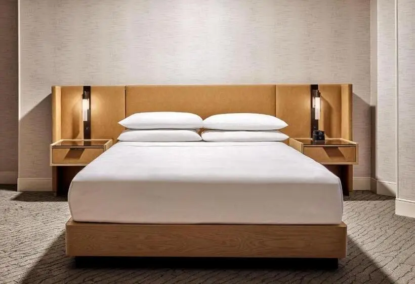 キングサイズベッドのスイートルーム, Jw Marriott Phoenix Desert Ridge Resort & Spa