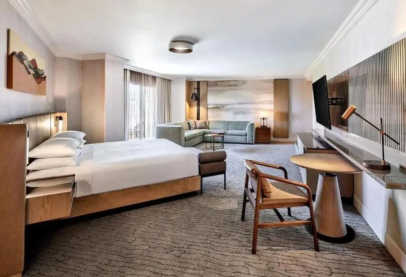 キングサイズベッドのスイートルーム, Jw Marriott Phoenix Desert Ridge Resort & Spa