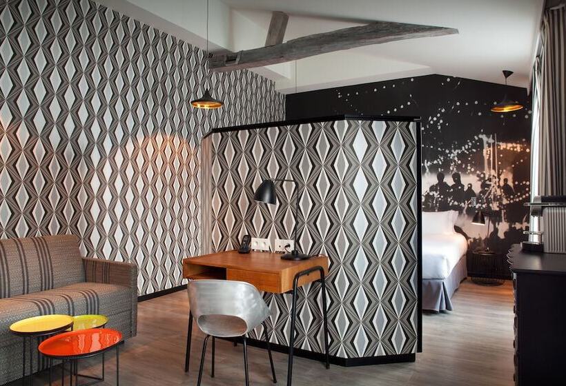 סוויטת ג'וניור, L’antoine