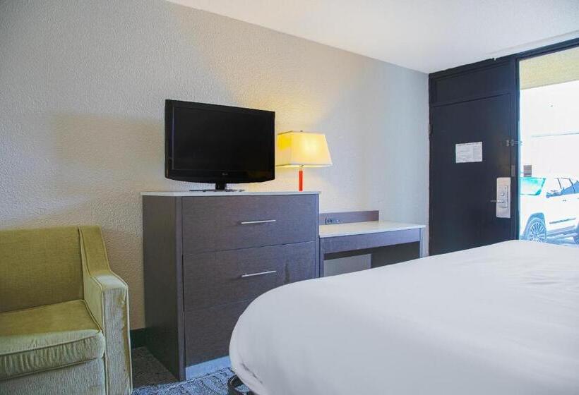 장애인을 위한 킹사이즈 침대 스탠다드 룸, My Homes Macon North I 75