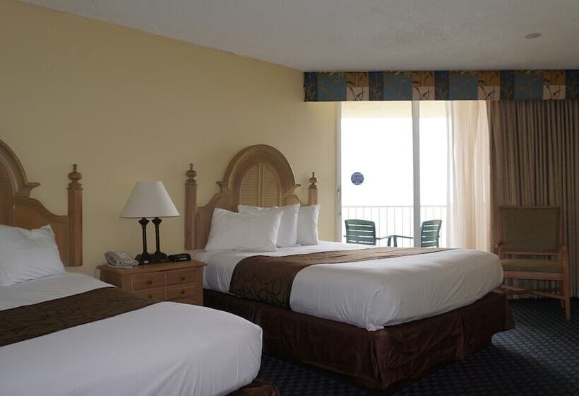 스탠다드 룸 더블 침대 2개, Renaissance Daytona Beach Oceanfront