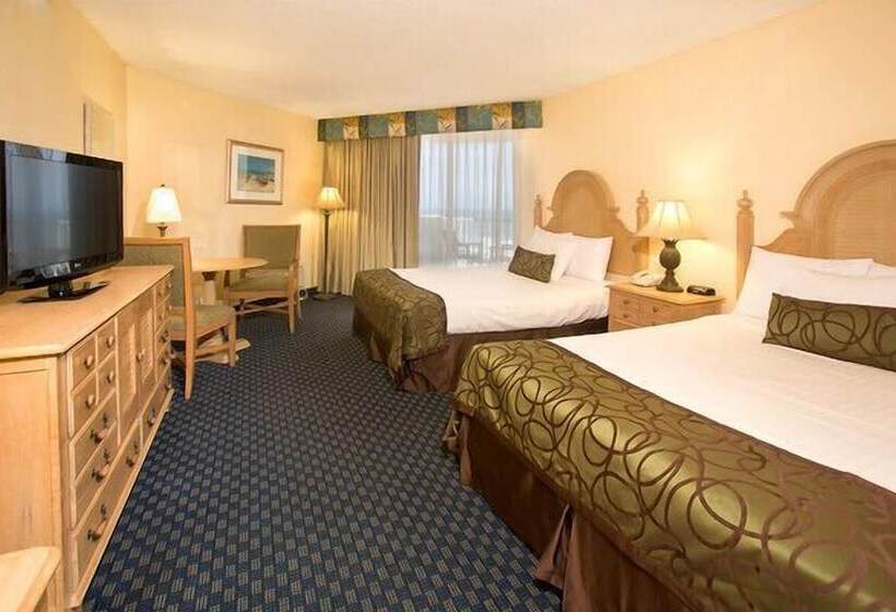 غرفه قياسيه سريرين مزدوجين, Renaissance Daytona Beach Oceanfront