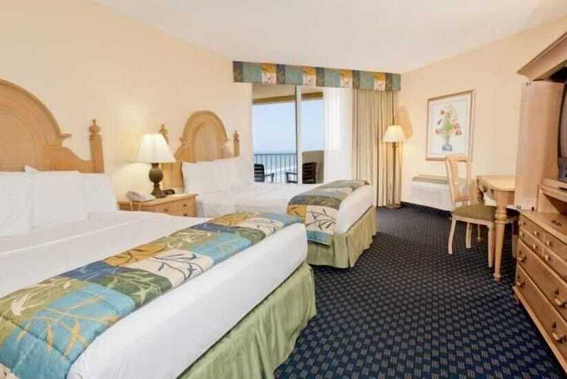 스탠다드 룸 더블 침대 2개, Renaissance Daytona Beach Oceanfront