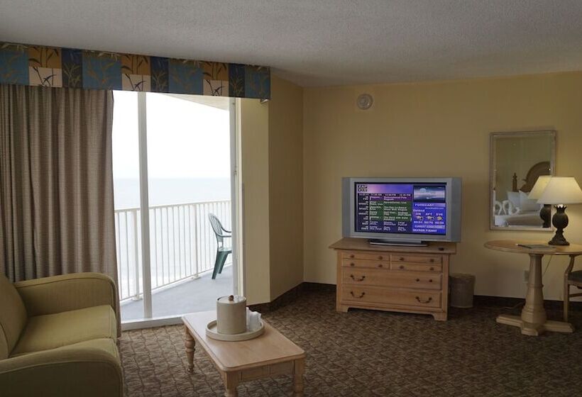 غرفه قياسيه سريرين مزدوجين, Renaissance Daytona Beach Oceanfront