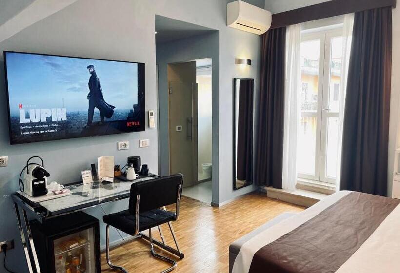 سوئیت با وان آب گرم, Orcagna