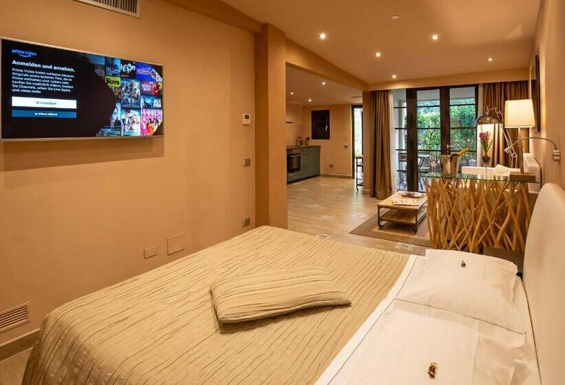 آپارتمان لوکس 1 خوابه, Orcagna