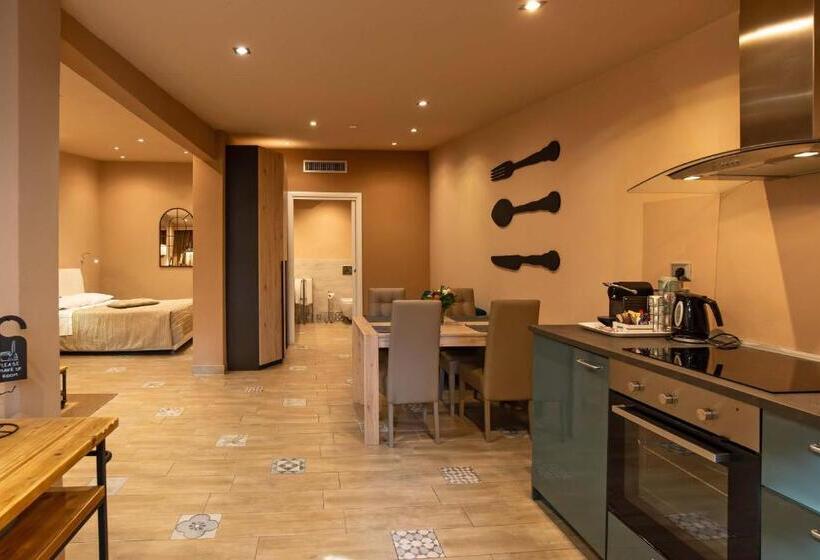 آپارتمان لوکس 1 خوابه, Orcagna