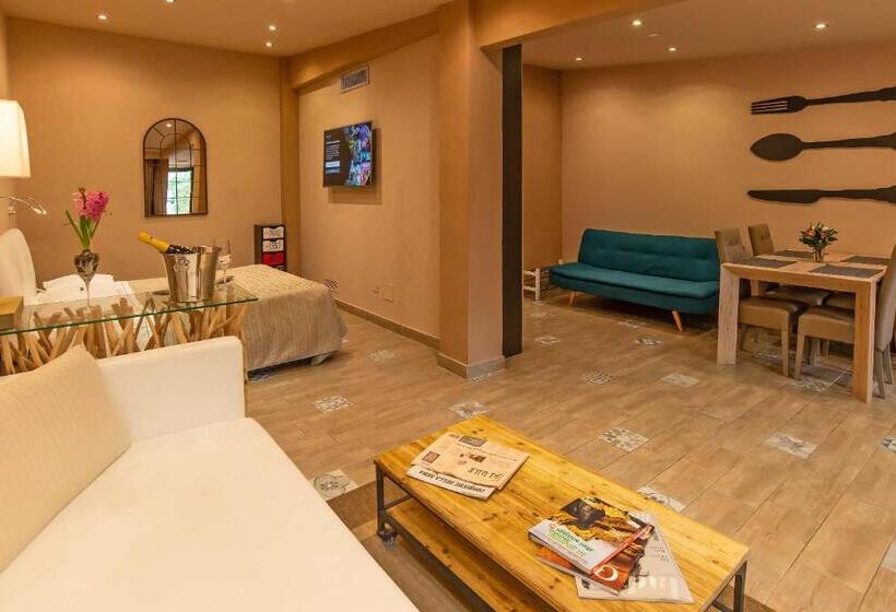 آپارتمان لوکس 1 خوابه, Orcagna