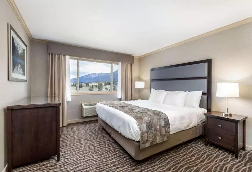 اتاق استاندارد با تخت بزرگ, Prestige Radium Hot Springs Resort, Worldhotels Crafted