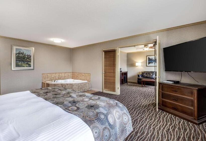 سوئیت با تخت بزرگ, Prestige Radium Hot Springs Resort, Worldhotels Crafted