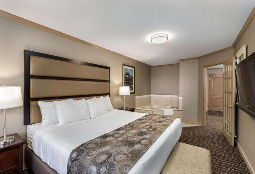 سوییت لوکس, Prestige Radium Hot Springs Resort, Worldhotels Crafted