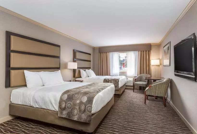 اتاق استاندارد با تخت دو نفره بزرگ, Prestige Radium Hot Springs Resort, Worldhotels Crafted