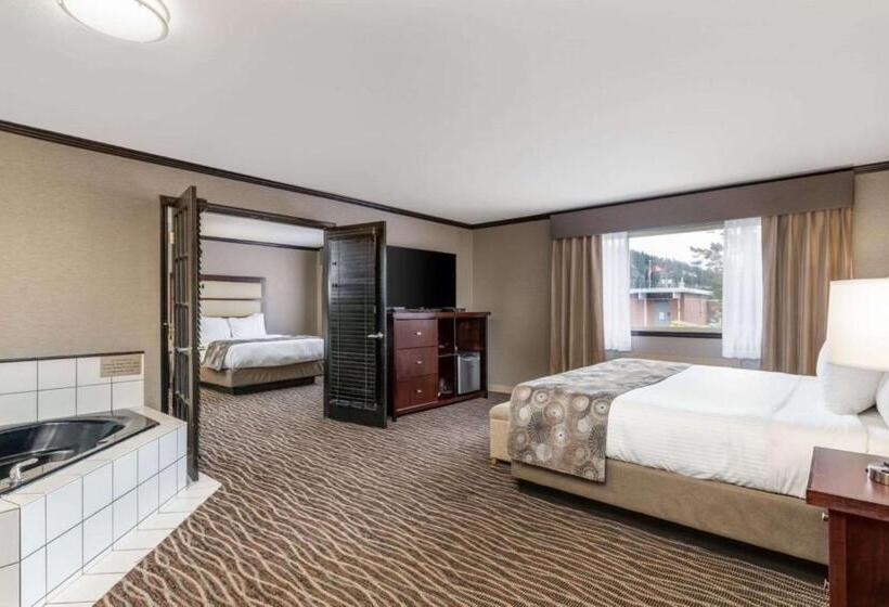 سوئیت با تخت بزرگ, Prestige Radium Hot Springs Resort, Worldhotels Crafted