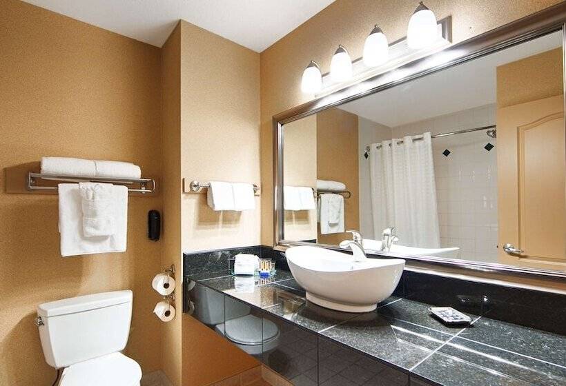 اتاق استاندارد با 2 تخت دوبل, Prestige Radium Hot Springs Resort, Worldhotels Crafted