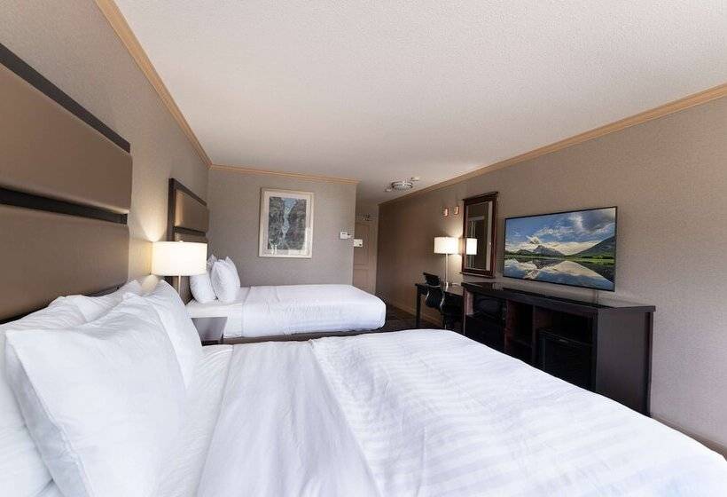 Номер Стандарт 2 Двуспальные Кровати, Prestige Radium Hot Springs Resort, Worldhotels Crafted