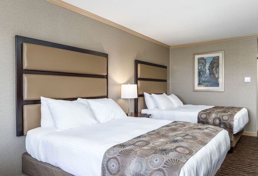 اتاق استاندارد با 2 تخت دوبل, Prestige Radium Hot Springs Resort, Worldhotels Crafted